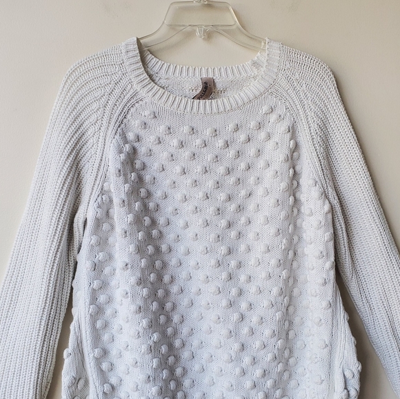 Pull&Bear Ribbed Sweater - Picture 3 of 13